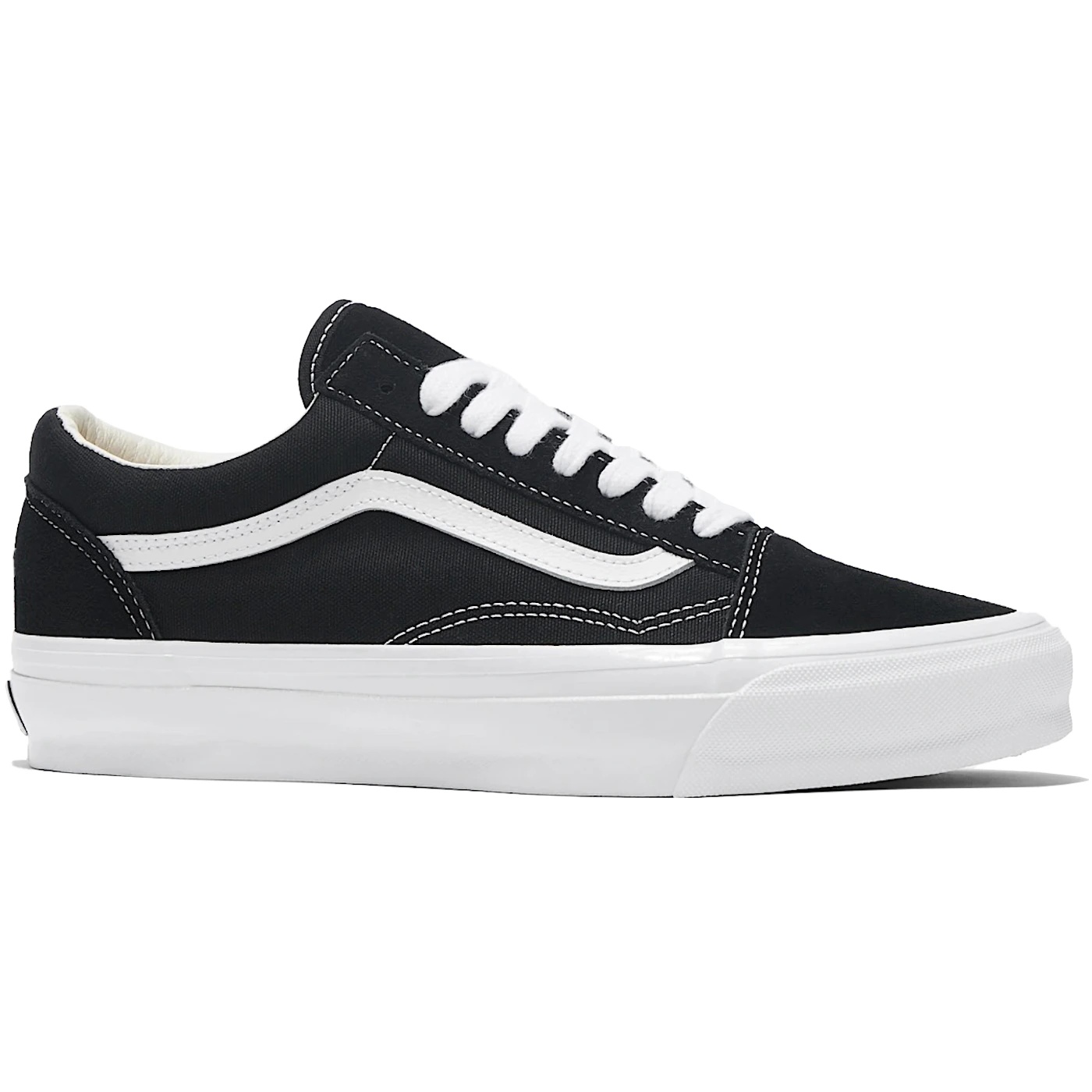 Vans Old Skool 36 LX Black White 1 Vans Old Skool 36 LX Black White 2