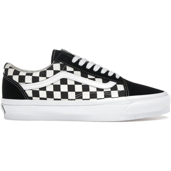 Vans Old Skool 36 LX Checkerboard White Black