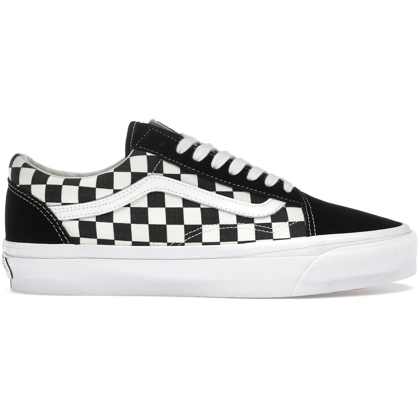 Vans Old Skool 36 LX Checkerboard White Black 1 Vans Old Skool 36 LX Checkerboard White Black 1