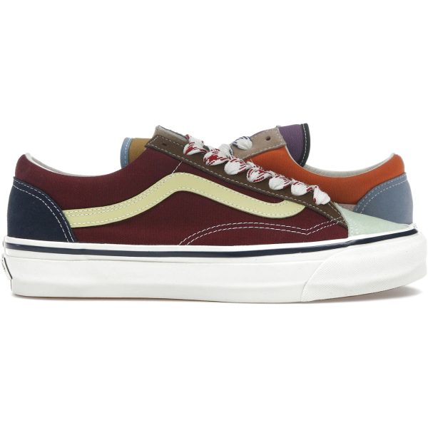 Vans Old Skool 36 LX Mismatched Color Block