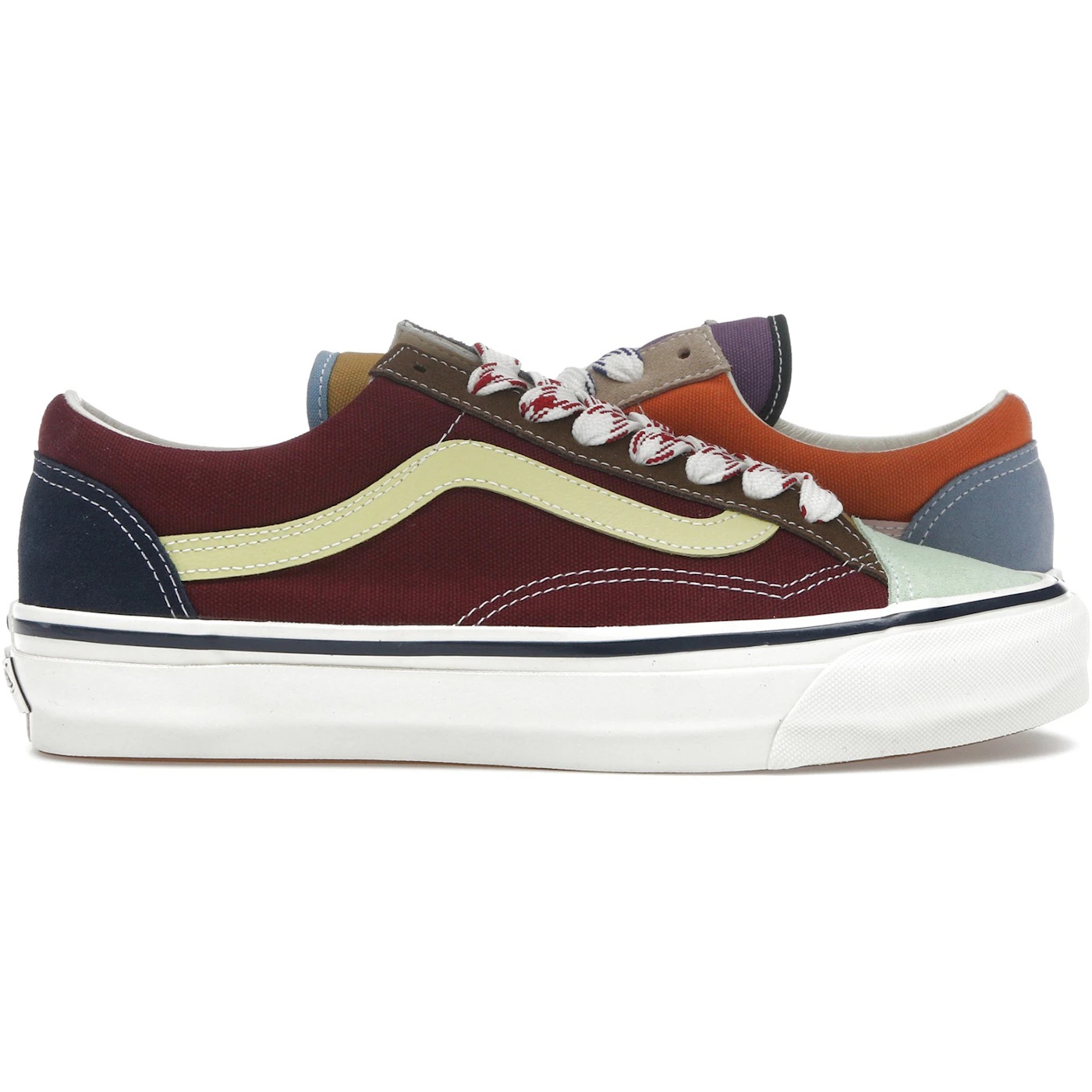 Vans Old Skool 36 LX Mismatched Color Block 2 Vans Old Skool 36 LX Mismatched Color Block 1