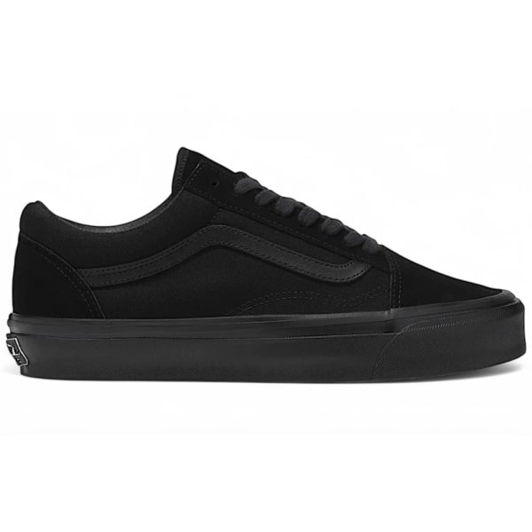 Vans Old Skool 36 LX Premium Black Suede