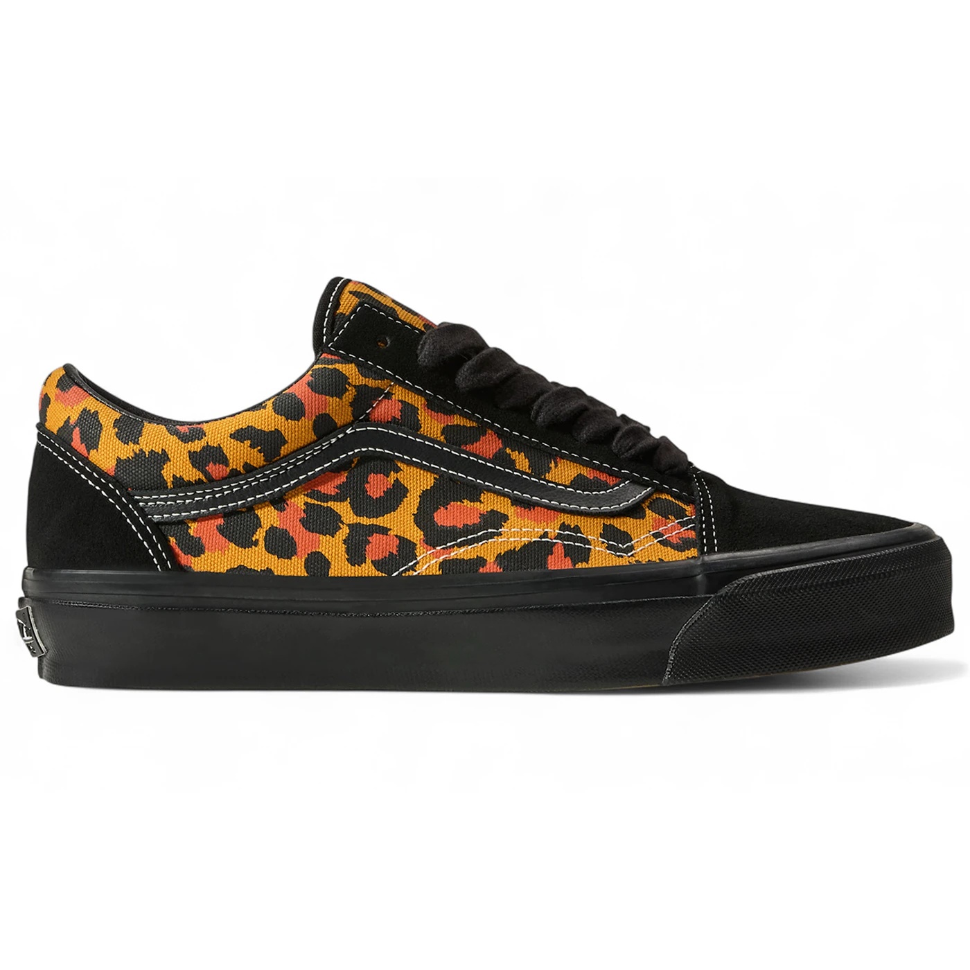 Vans Old Skool 36 LX Punk Capsule Orange Leopard 3 Vans Old Skool 36 LX Punk Capsule Orange Leopard