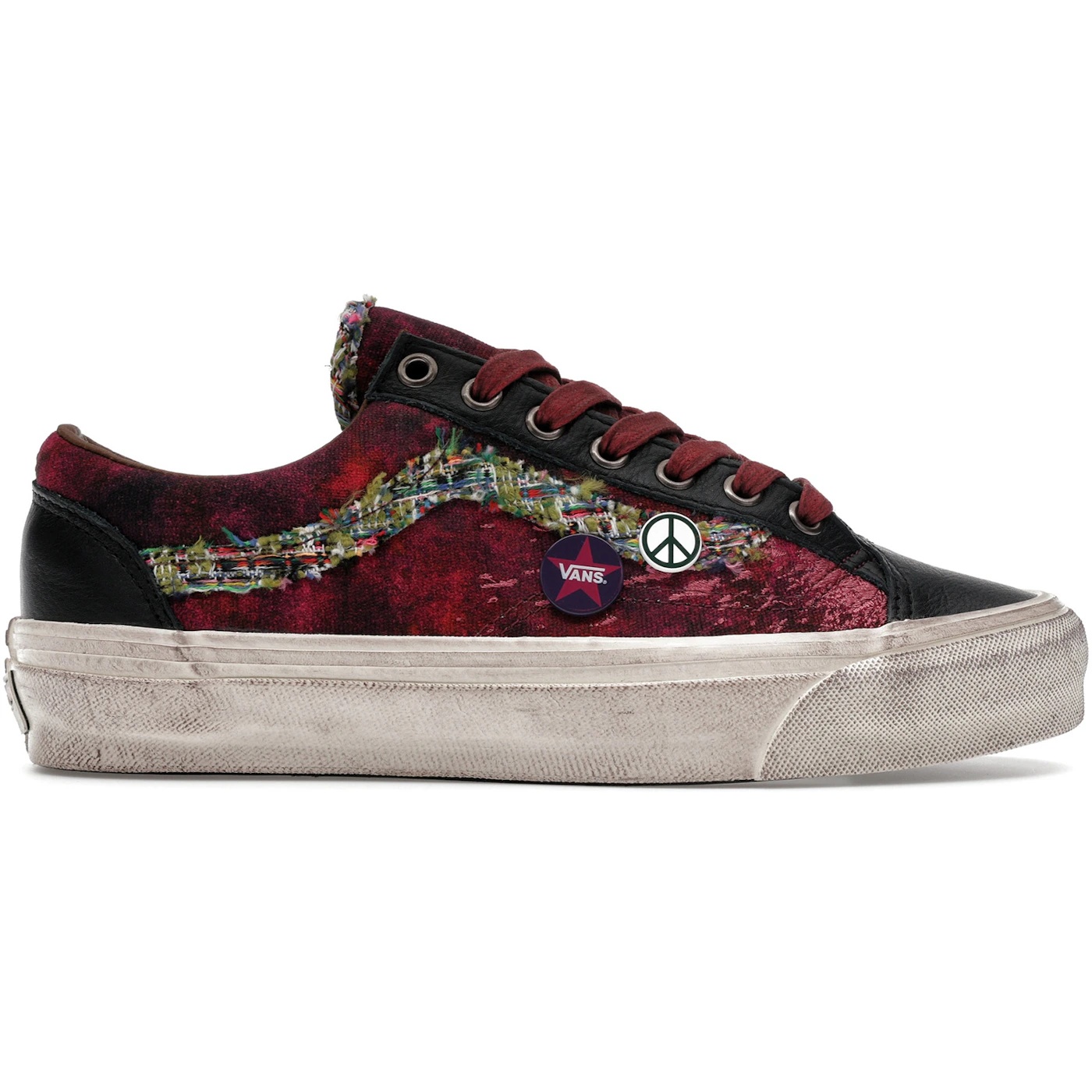 Vans Old Skool 36 LX Souvenir Burgundy 1 Vans Old Skool 36 LX Souvenir Burgundy 5