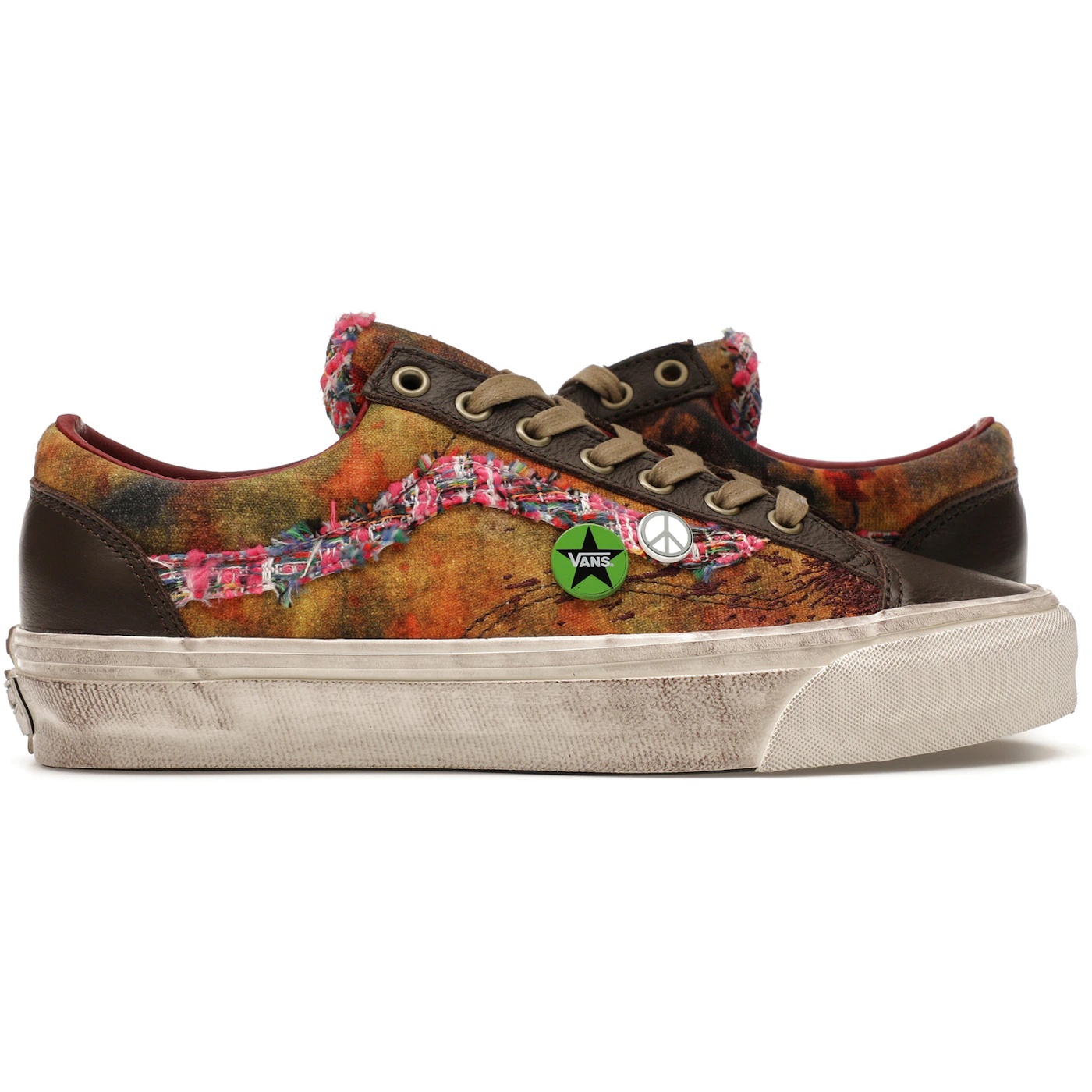 Vans Old Skool 36 LX Souvenir Warm Brown 2 Vans Old Skool 36 LX Souvenir Warm Brown 1