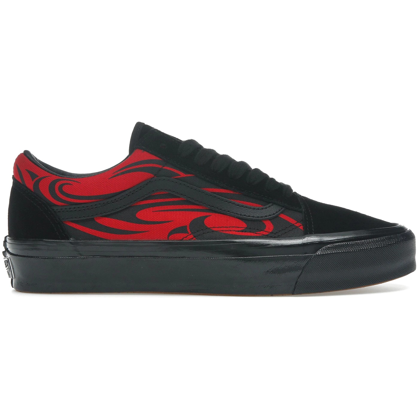 Vans Old Skool 36 LX Warped Tour Black Red 3 Vans Old Skool 36 LX Warped Tour Black Red