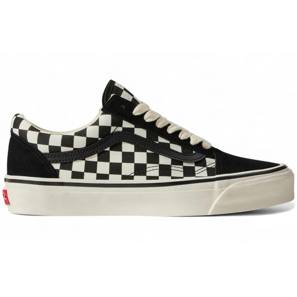 Vans Old Skool 36 LX Warped Tour Checkerboard Black White