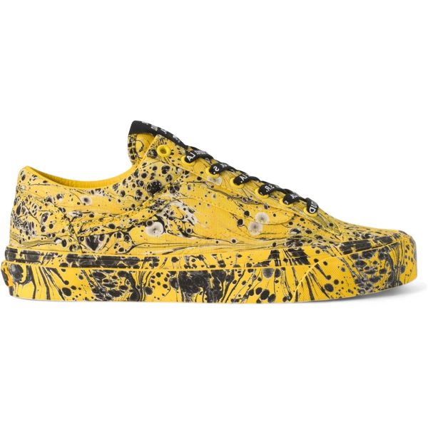 Vans Old Skool 36 S.R. Studio LA. CA. Black Yellow