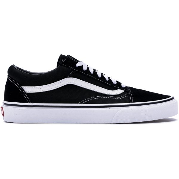 Vans Old Skool Black White