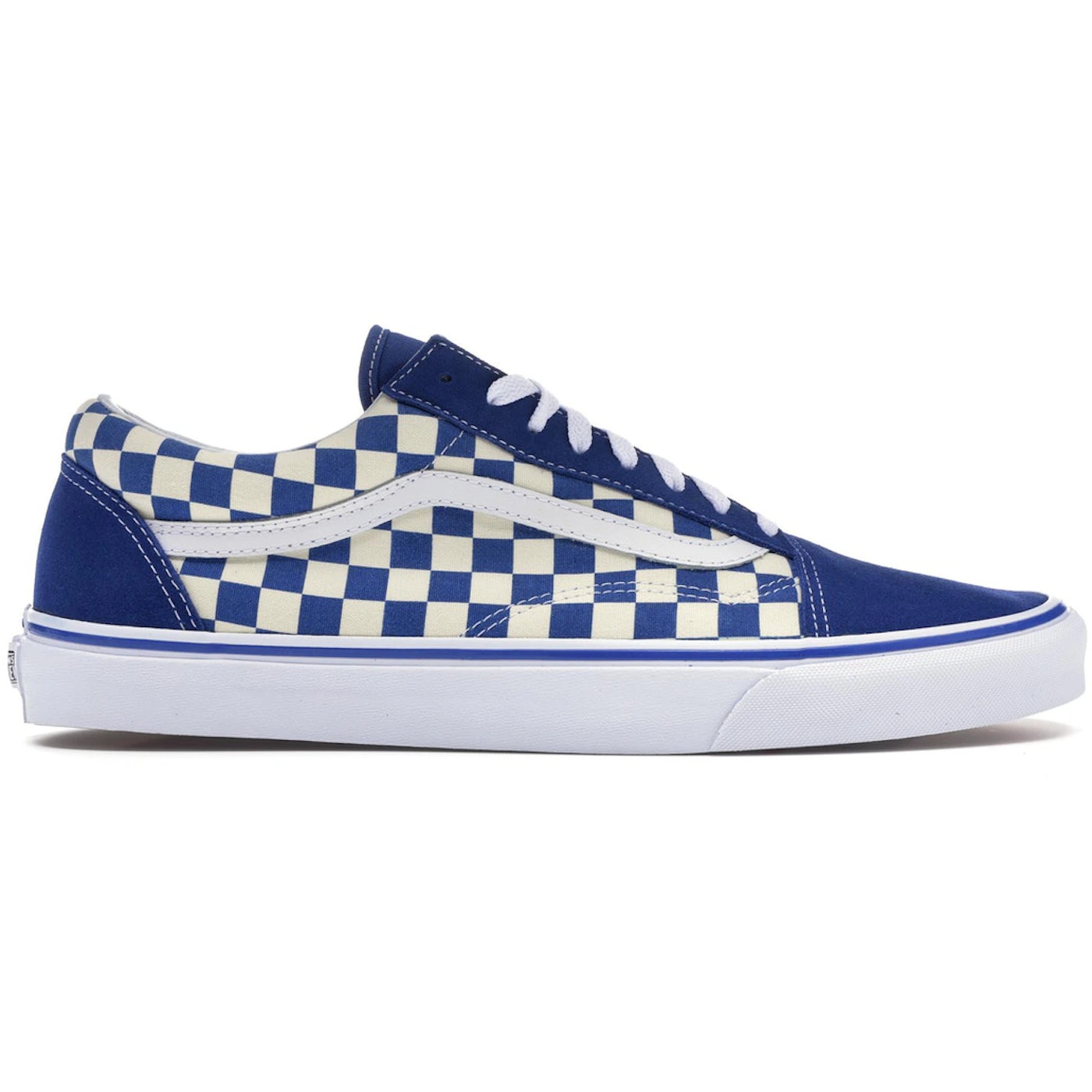 Vans Old Skool Blue Checkerboard 4