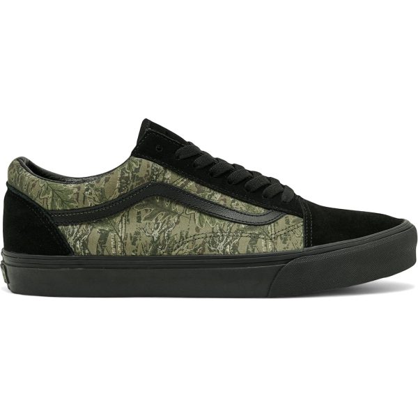 Vans Old Skool Camo Black