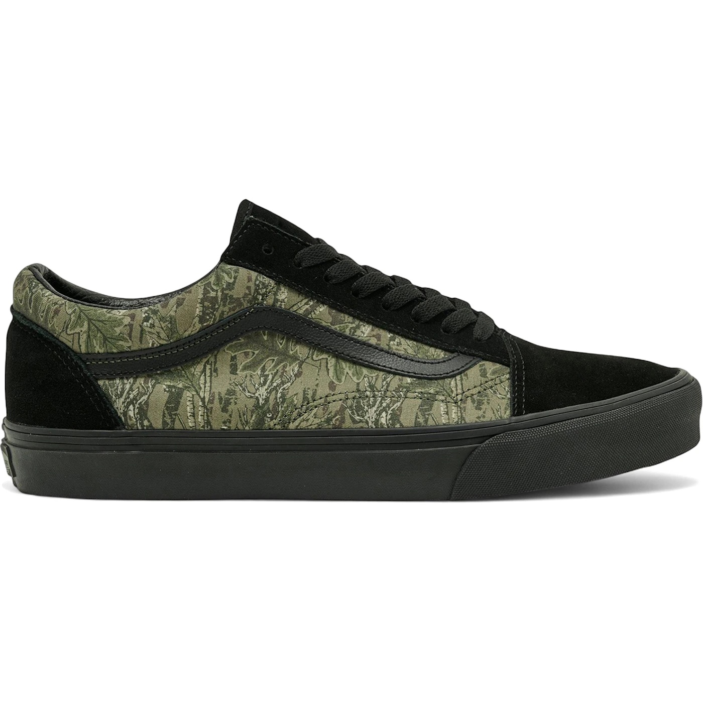Vans Old Skool Camo Black 2 Vans Old Skool Camo Black 1