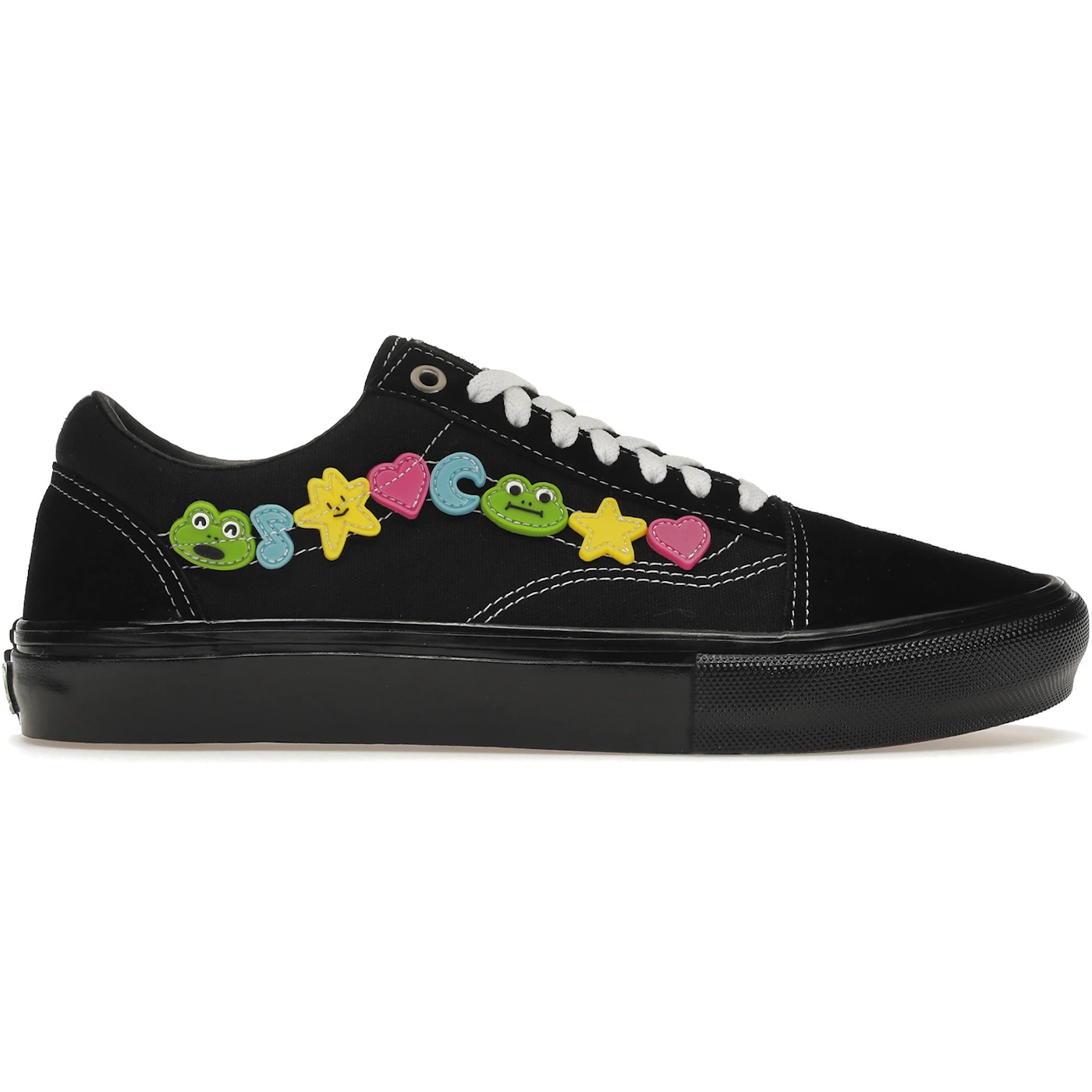 Vans Old Skool Frog Skateboards 1 Vans Old Skool Frog Skateboards 3