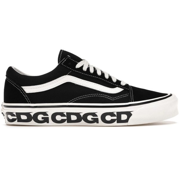 Vans Old Skool LX Comme Des Garcons Black
