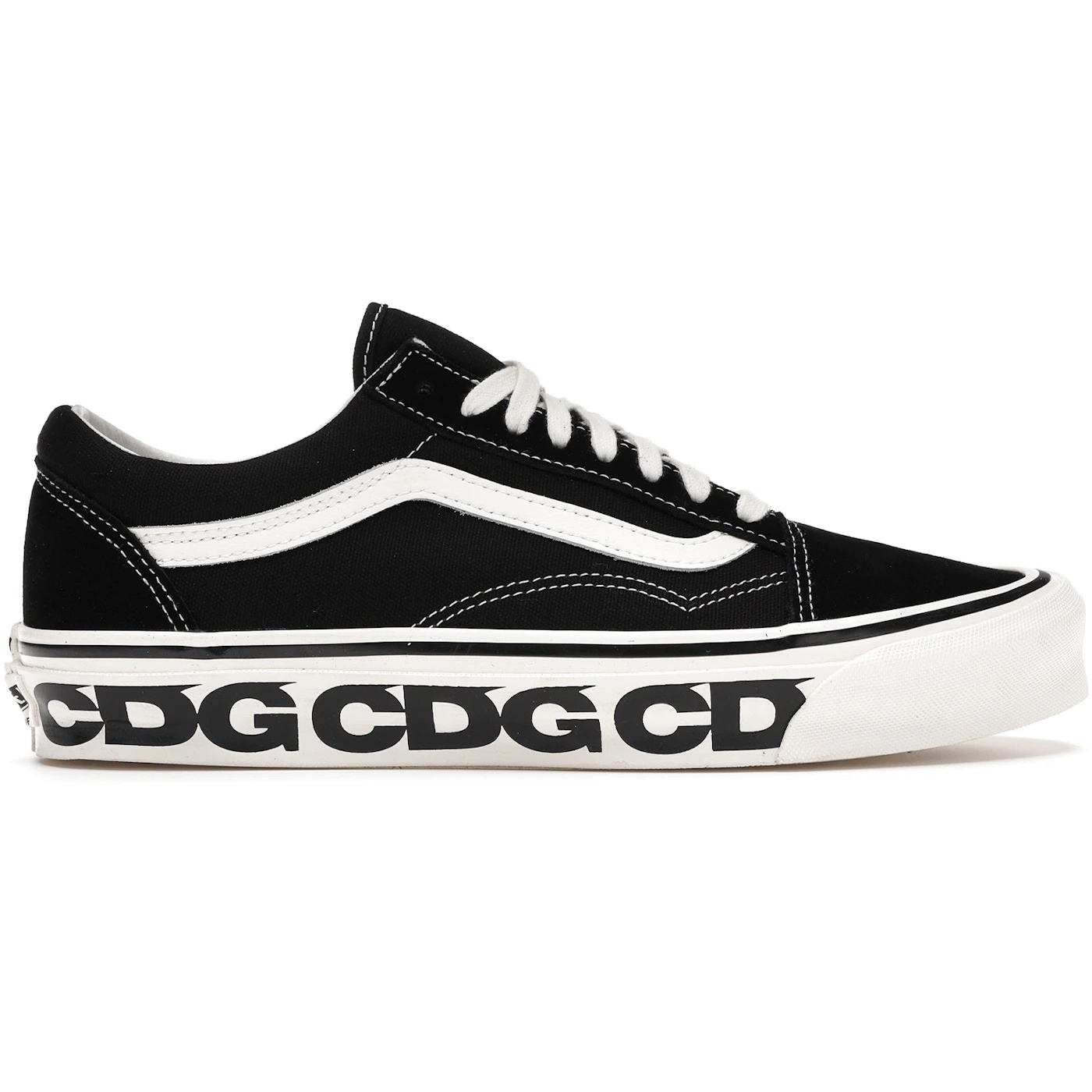 Vans Old Skool LX Comme Des Garcons Black 1 Vans Old Skool LX Comme Des Garcons Black 3