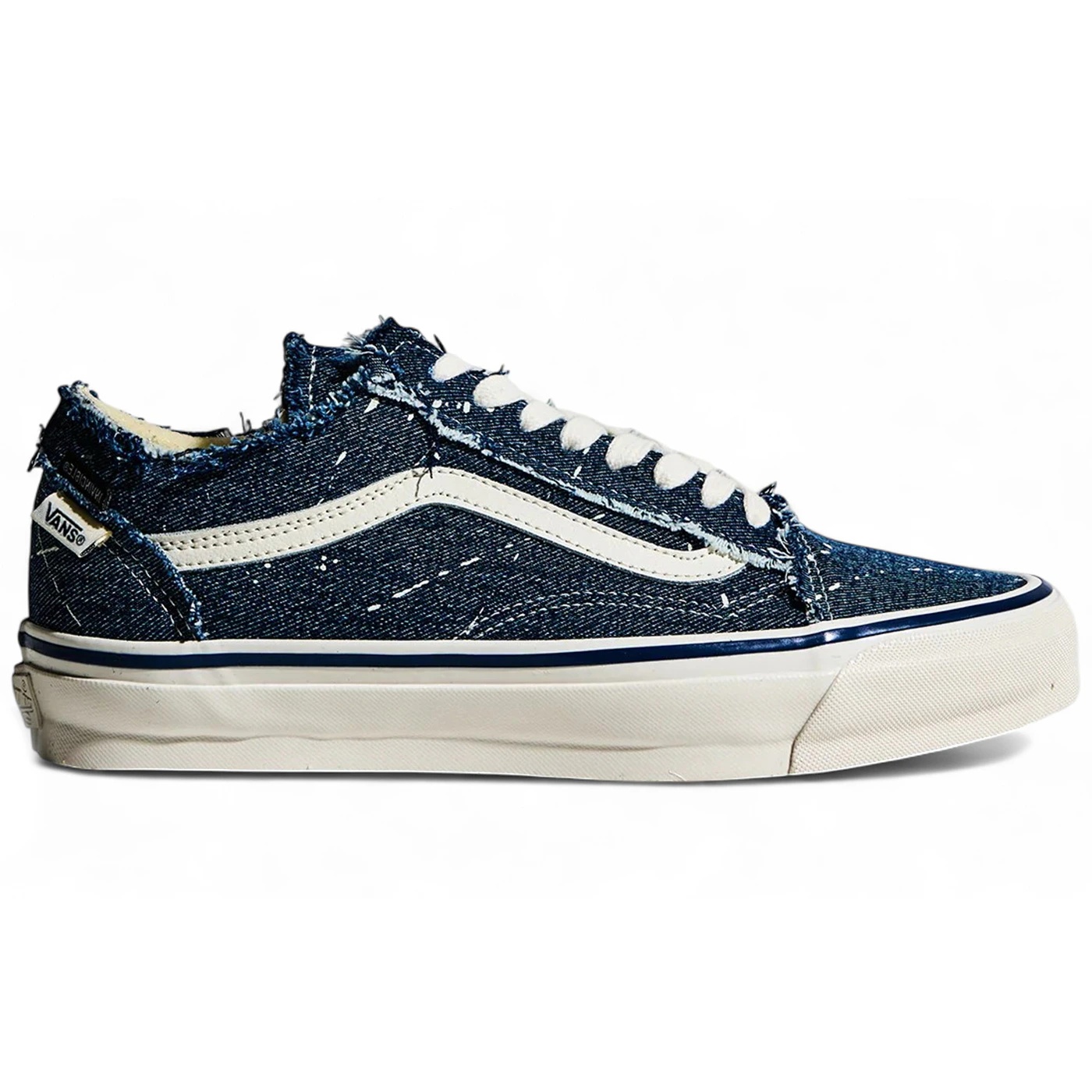 Vans Old Skool LX INVINCIBLE Off the Rhyme Frayed Denim 1 Vans Old Skool LX INVINCIBLE Off the Rhyme Frayed Denim 2