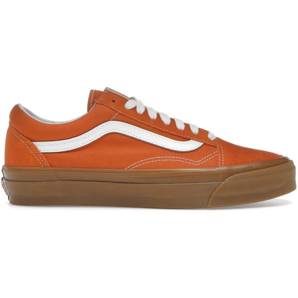 Vans Old Skool LX Marmalade Orange Gum