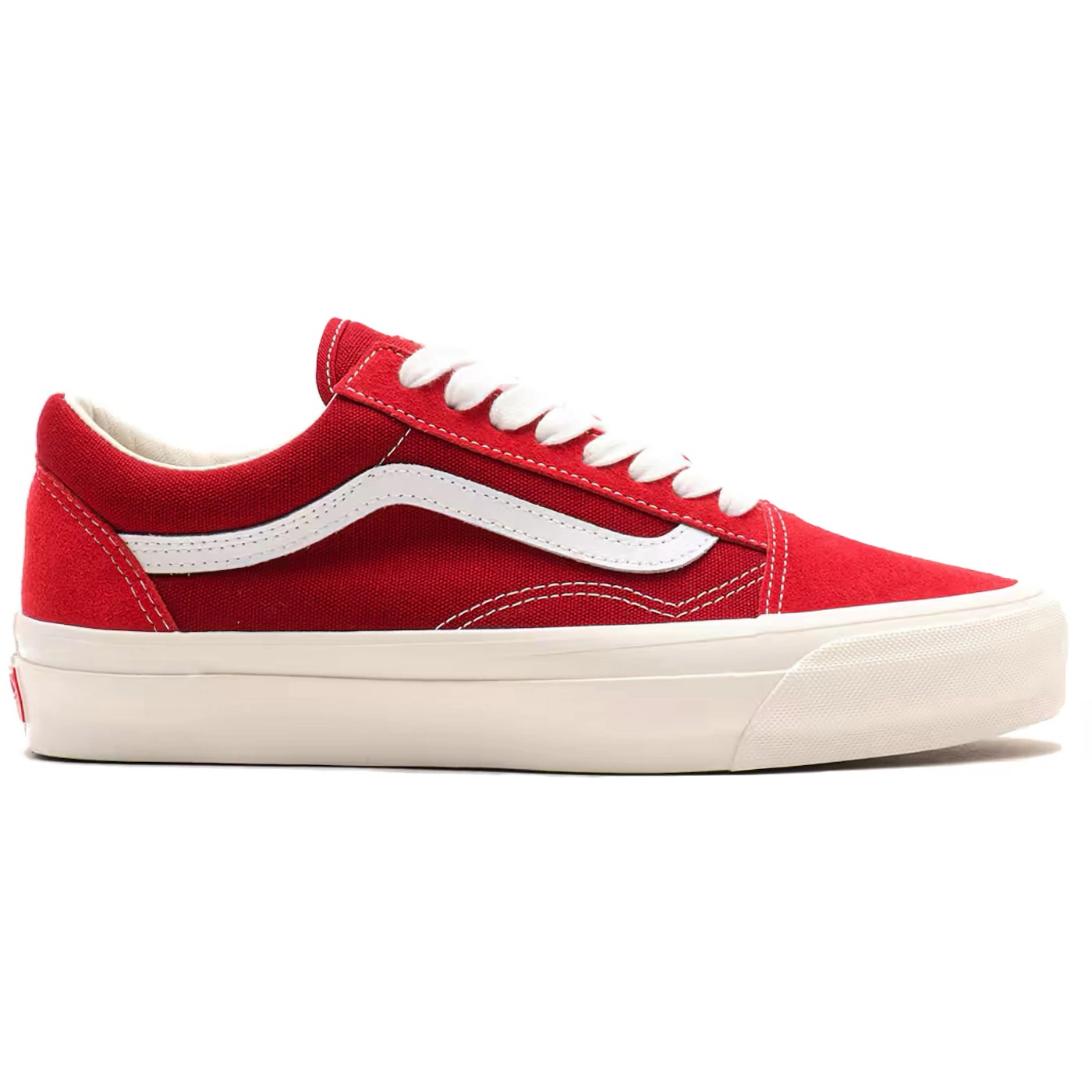 Vans Old Skool LX Red 2 Vans Old Skool LX Red 3