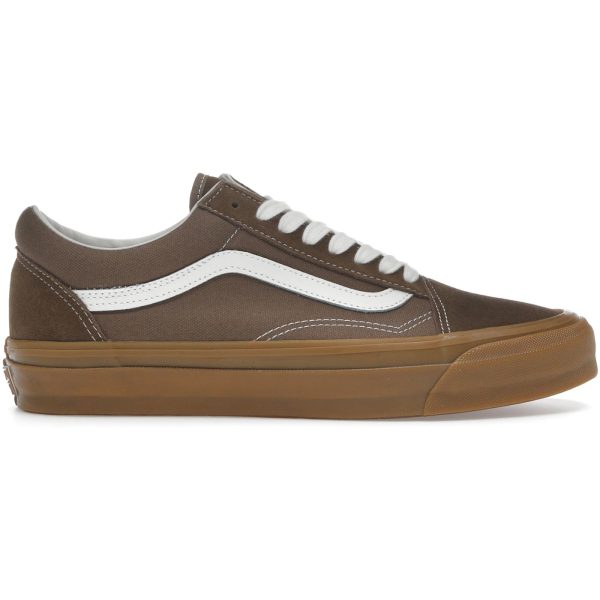Vans Old Skool LX Sepia Brown Gum