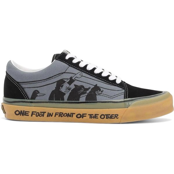 Vans Old Skool LX Yusuke Hanai Black