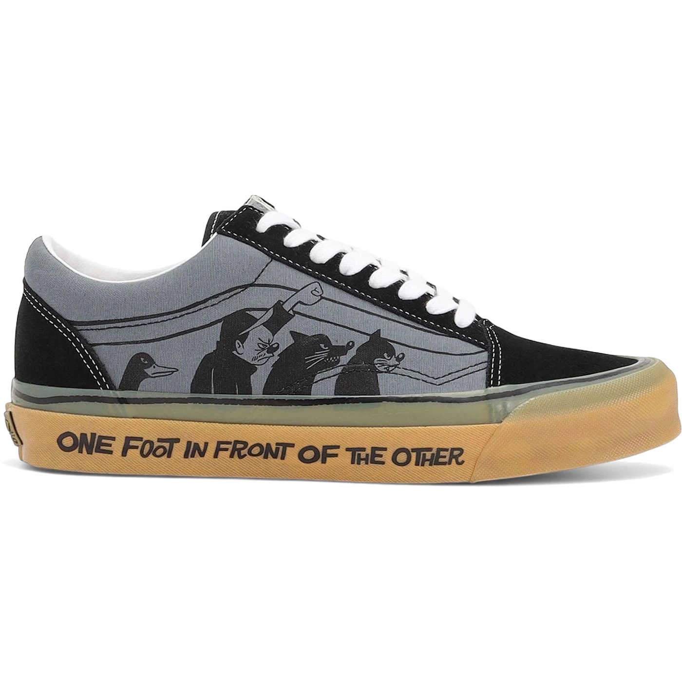 Vans Old Skool LX Yusuke Hanai Black 2 Vans Old Skool LX Yusuke Hanai Black 3