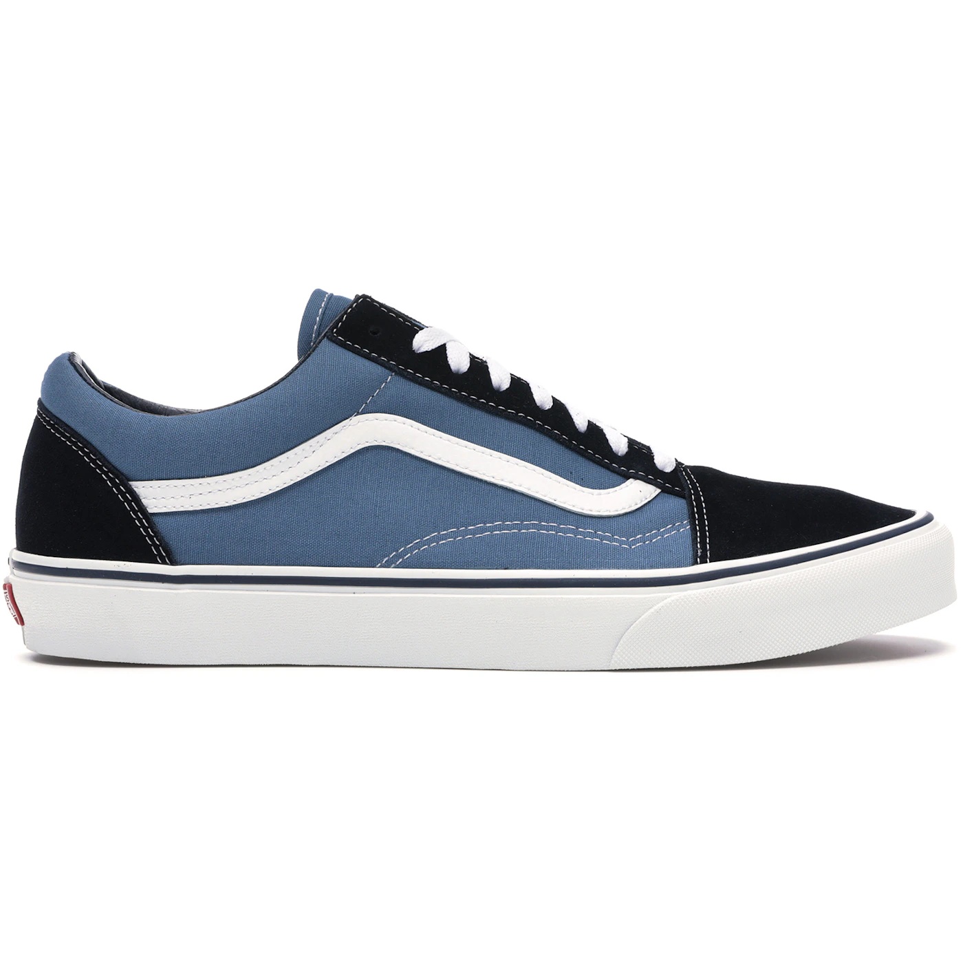 Vans Old Skool Navy White 2 Vans Old Skool Navy White
