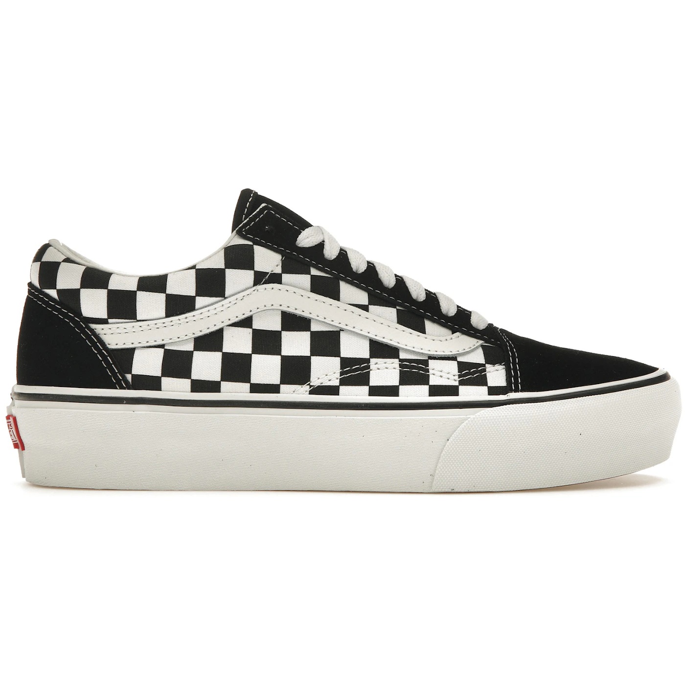 Vans Old Skool Platform Checkerboard 3 Vans Old Skool Platform Checkerboard