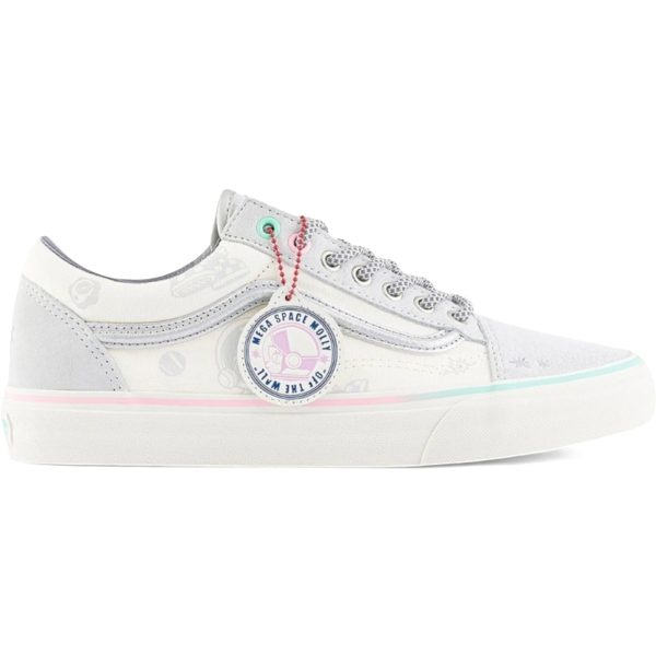 Vans Old Skool Pop Mart Space Molly Reflective Marshmallow