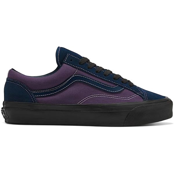 Vans Old Skool Premium Dress Blues Gothic Grape Purple