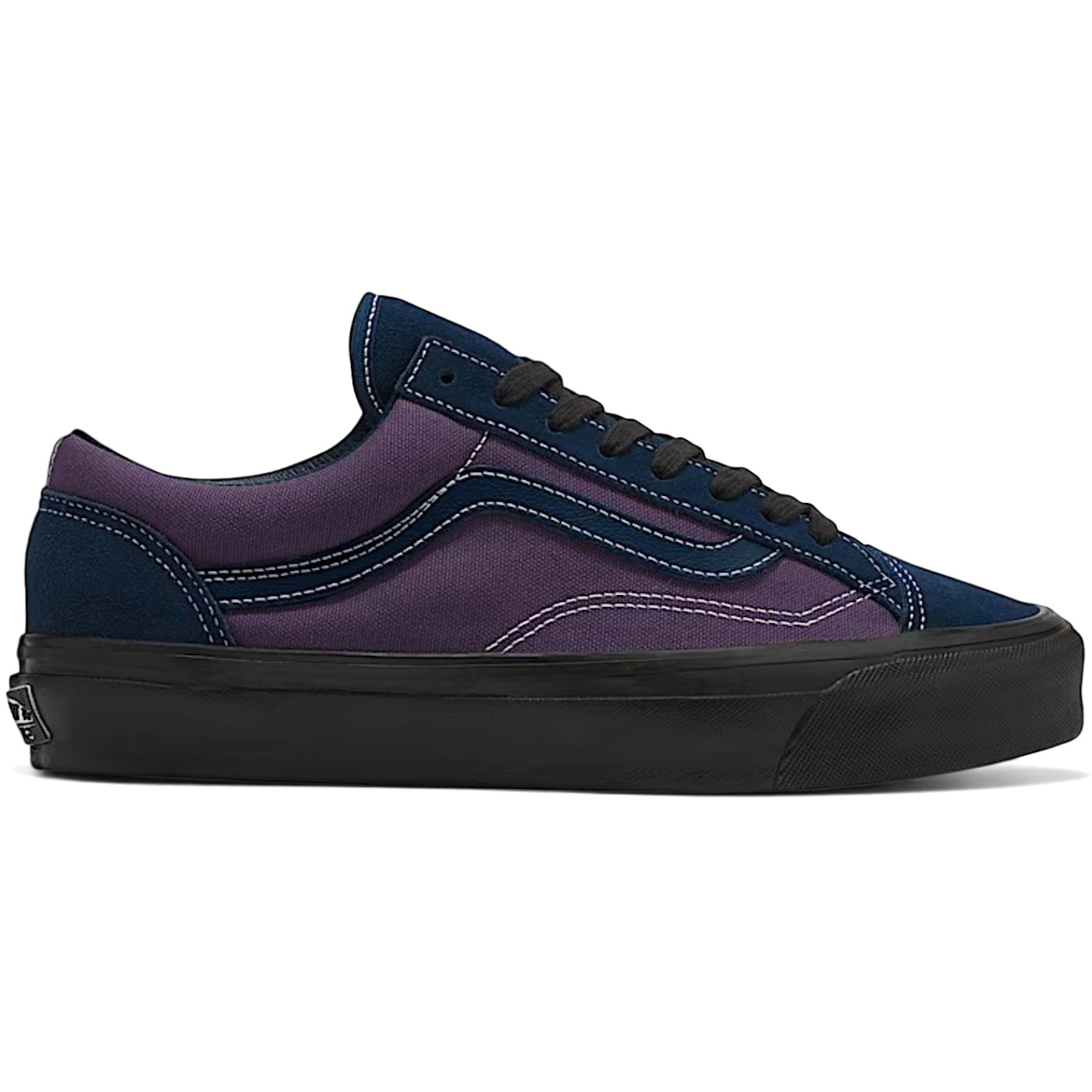 Vans Old Skool Premium Dress Blues Gothic Grape Purple 1 Vans Old Skool Premium Dress Blues Gothic Grape Purple 3