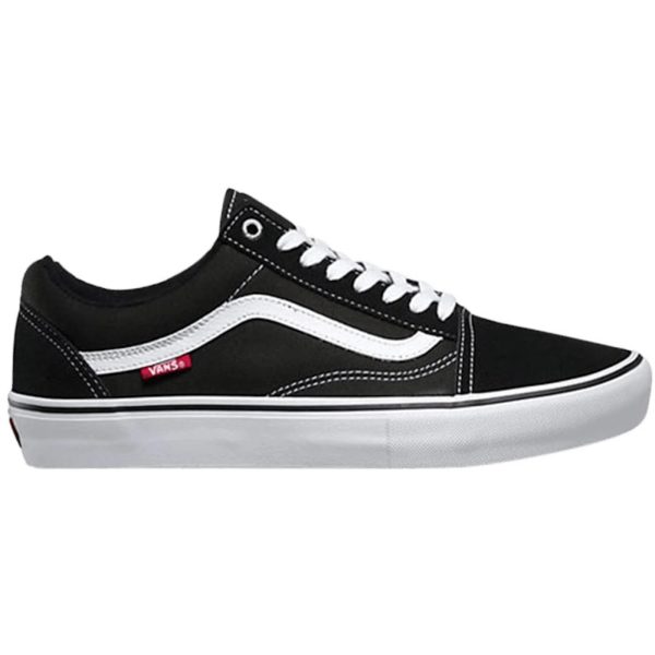 Vans Old Skool Pro Black White