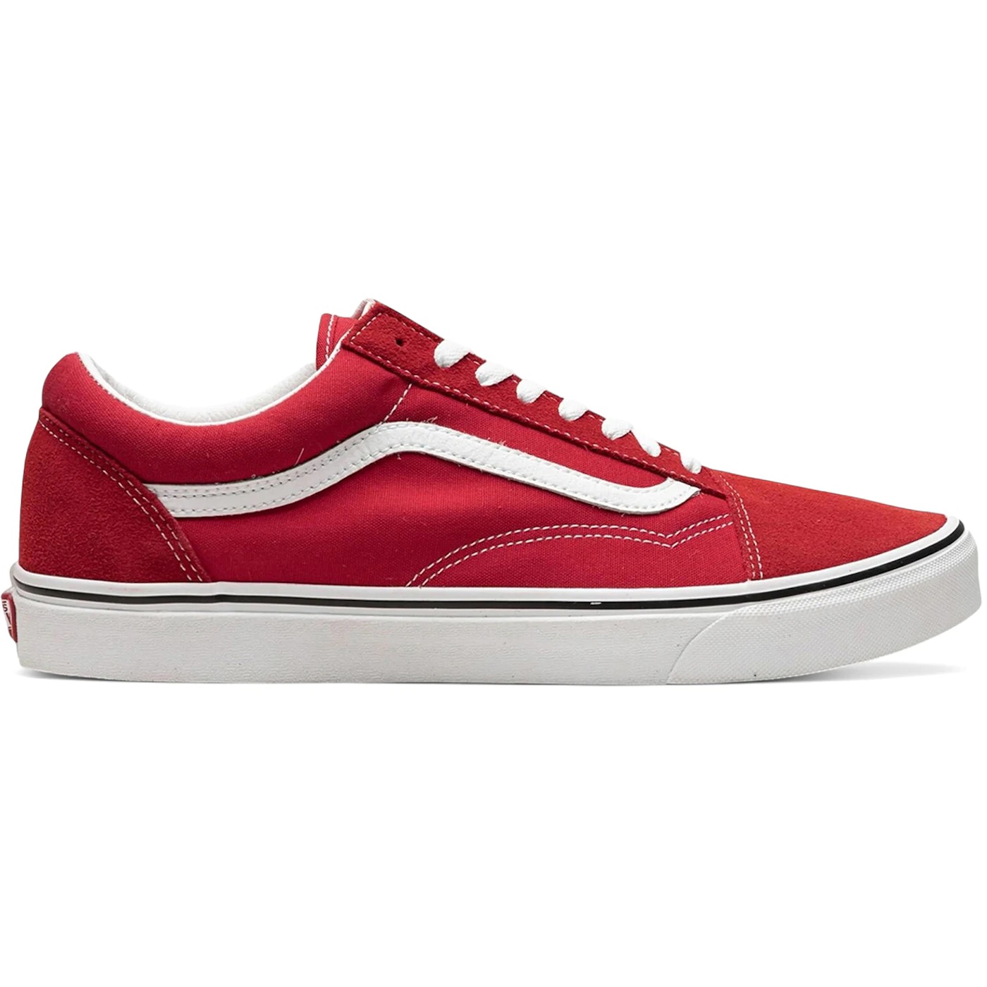 Vans Old Skool Racing Red 1 Vans Old Skool Racing Red