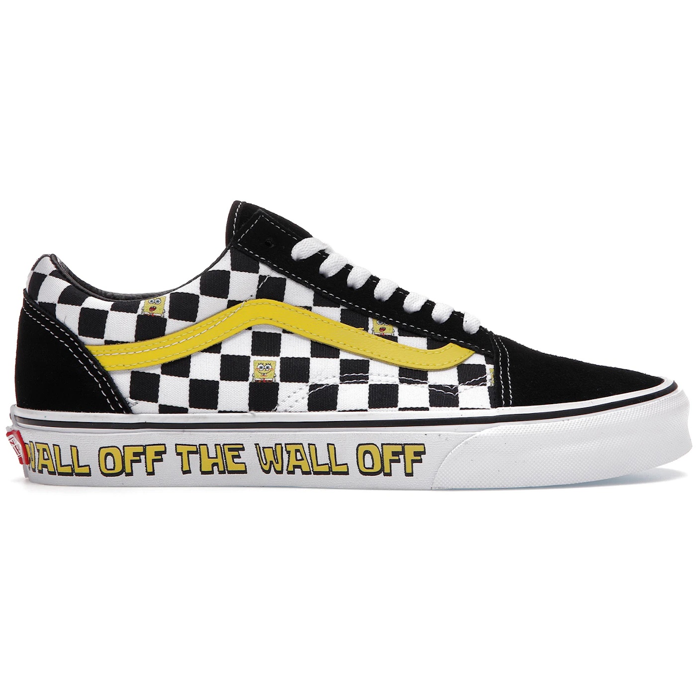 Vans Old Skool SpongeBob SquarePants Off The Wall 2 Vans Old Skool SpongeBob SquarePants Off The Wall 3