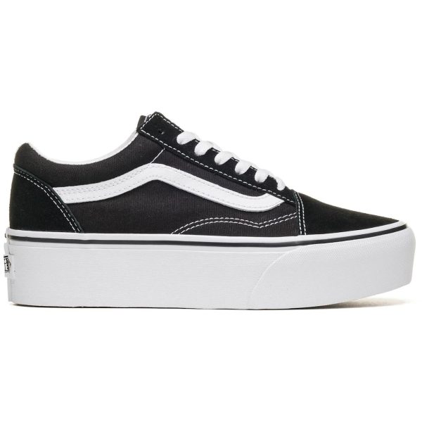 Vans Old Skool Stackform Black White