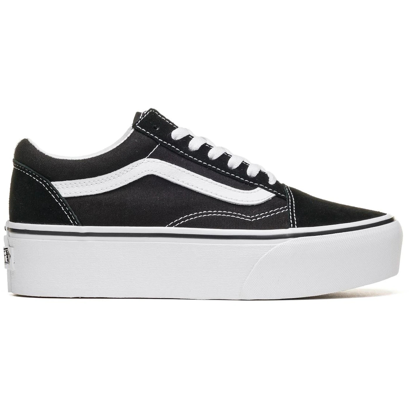 Vans Old Skool Stackform Black White 1 Vans Old Skool Stackform Black White 2