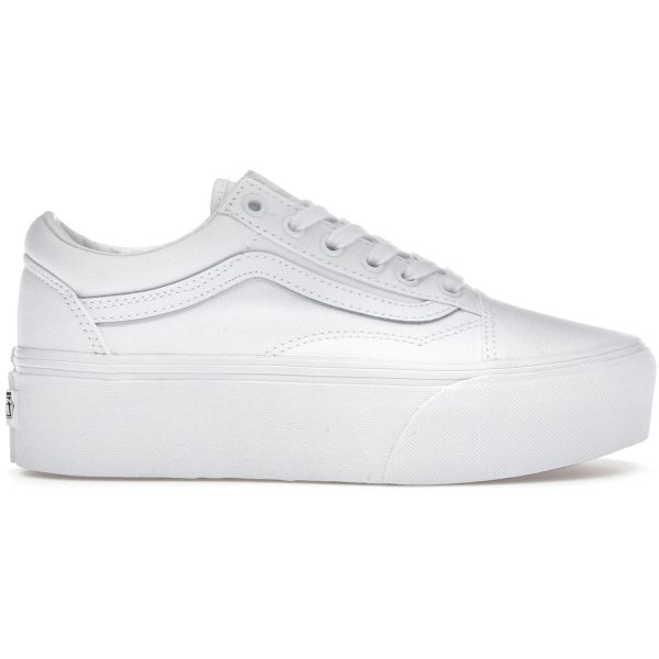 Vans Old Skool Stackform True White
