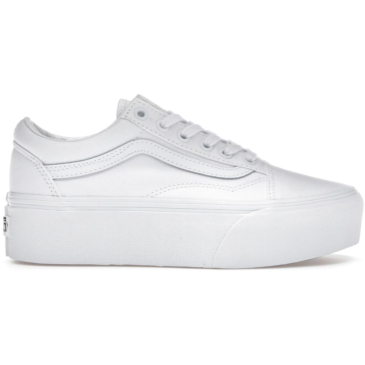 Vans Old Skool Stackform True White 1 Vans Old Skool Stackform True White 2