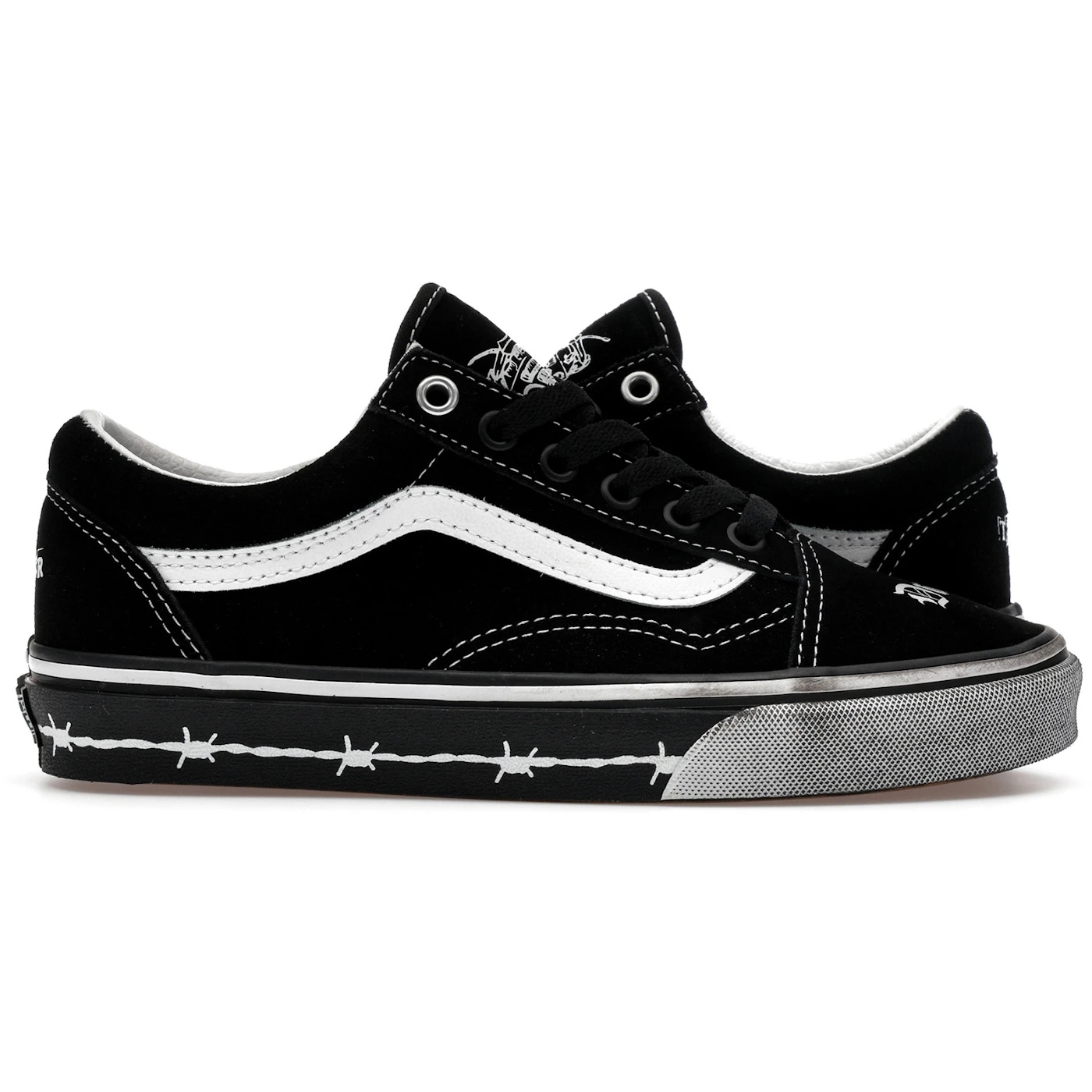 Vans Old Skool Travis Barker Dues Paid 3 Vans Old Skool Travis Barker Dues Paid