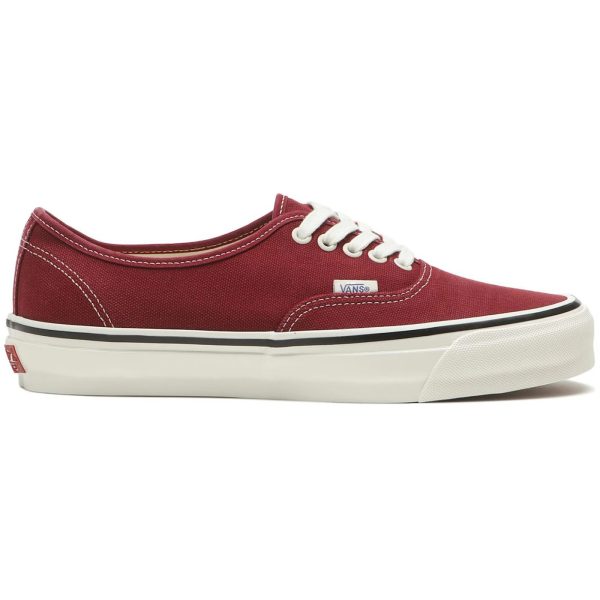 Vans Premium Authentic 44 Duck Canvas Bordeaux