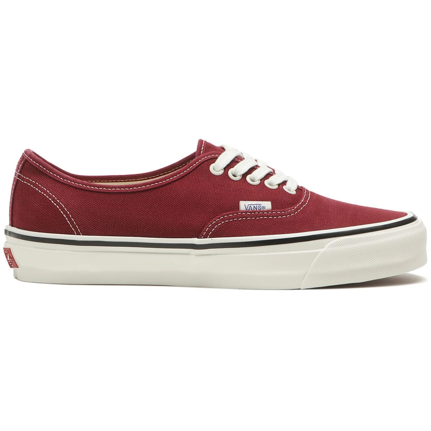 Vans Premium Authentic 44 Duck Canvas Bordeaux 2 Vans Premium Authentic 44 Duck Canvas Bordeaux 3
