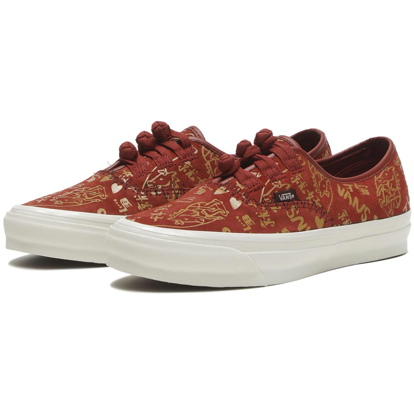 Vans Premium Authentic 44 Knot Bolin Year of the Horse 1 Vans Premium Authentic 44 Knot Bolin Year of the Horse 2