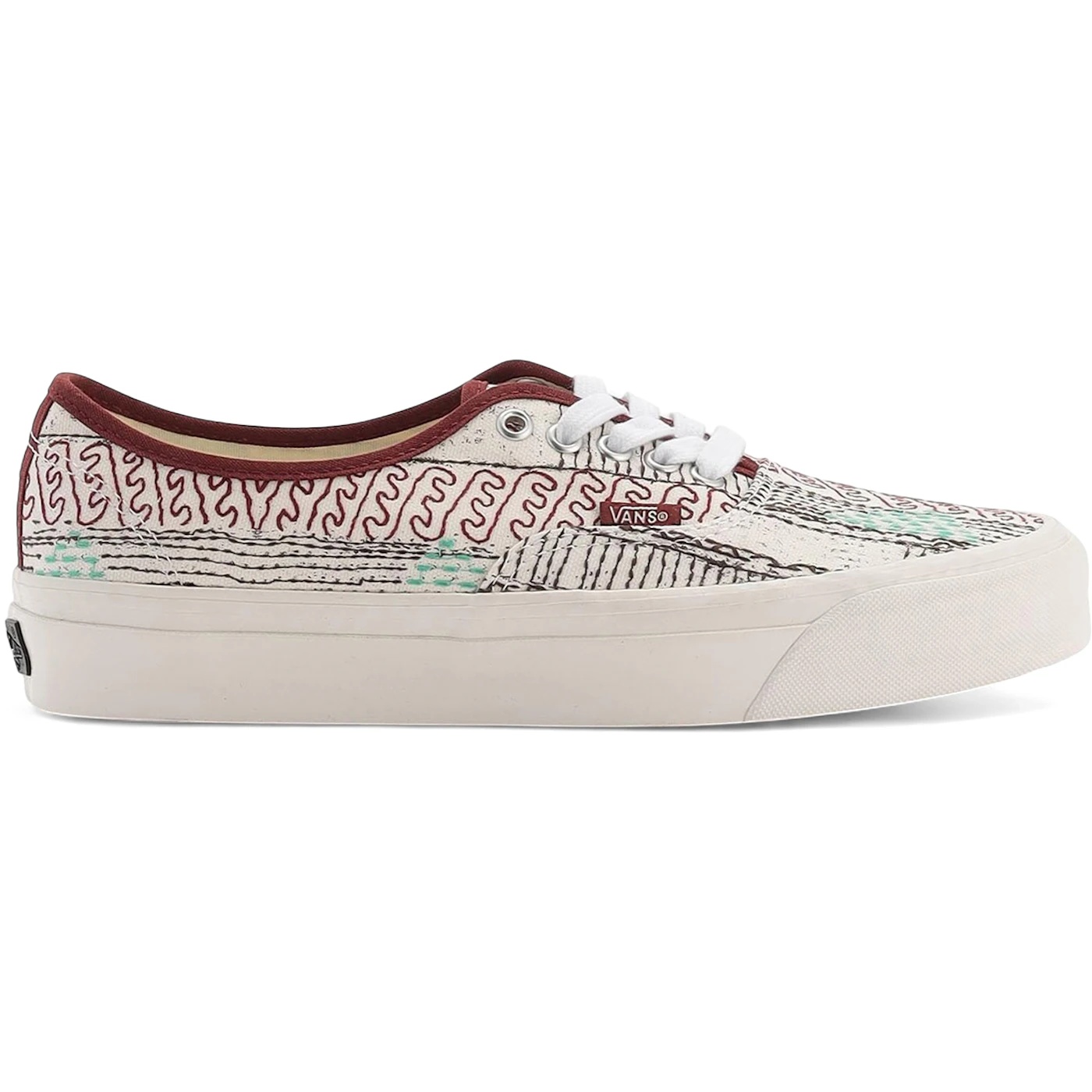 Vans Premium Authentic 44 Persian Rug Marshmallow 2 Vans Premium Authentic 44 Persian Rug Marshmallow 3