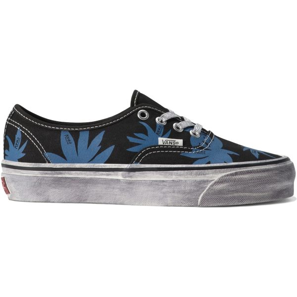 Vans Premium Authentic Archive Palms Black Blue