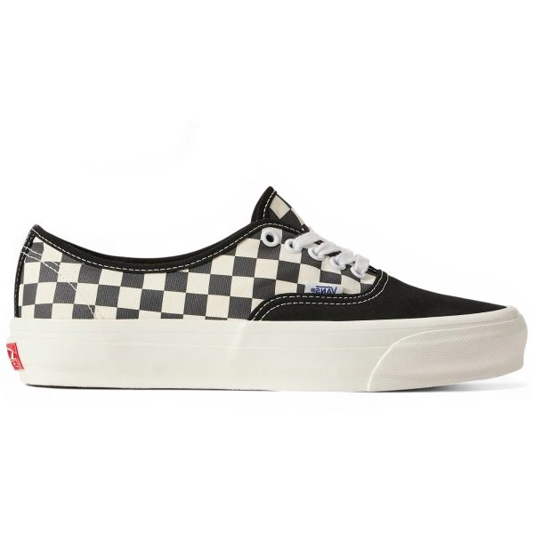 Vans Premium Authentic Asphalt Grey Checkerboard
