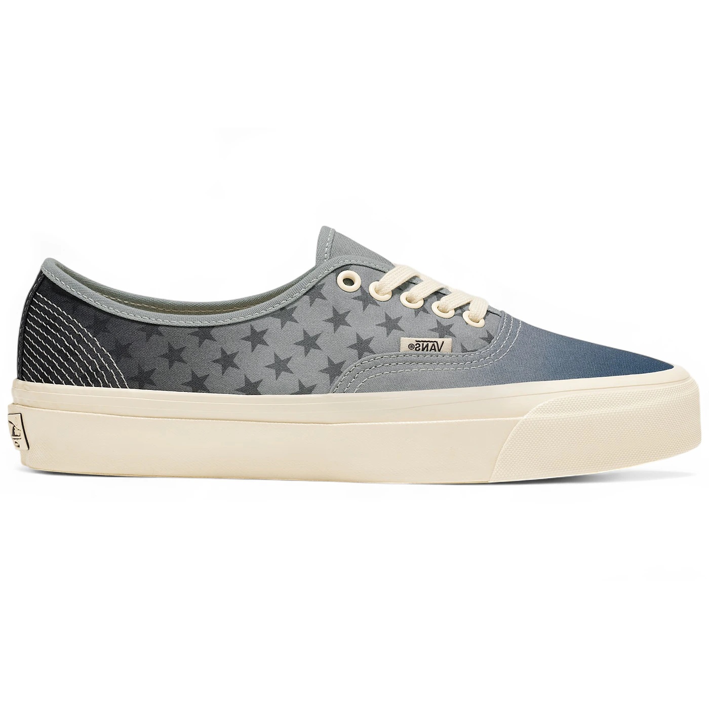 Vans Premium Authentic Echoes Puritan Grey Stars 1 Vans Premium Authentic Echoes Puritan Grey Stars 1