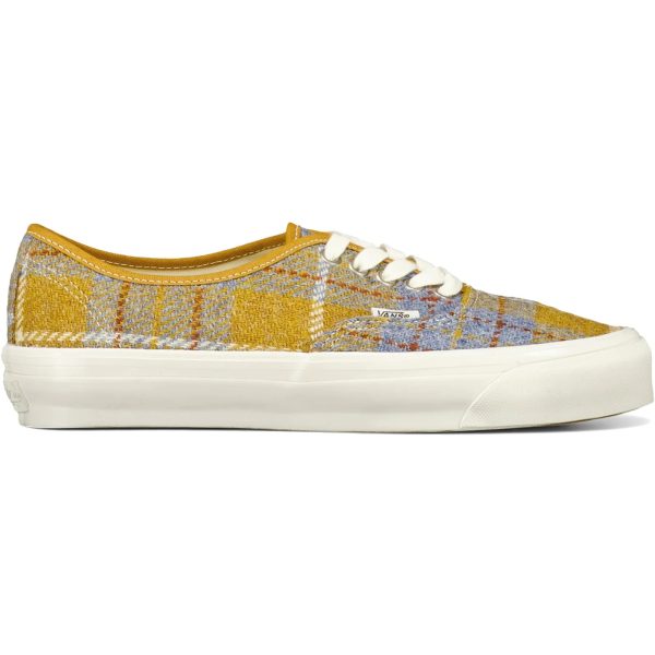 Vans Premium Authentic Harris Tweed Tan Brown