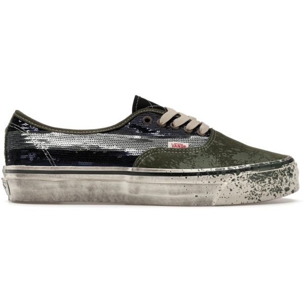 Vans Premium Authentic La Habana Green Blue
