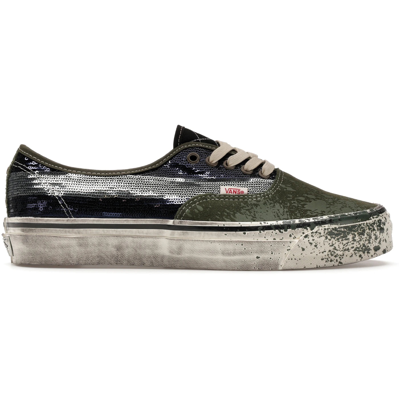 Vans Premium Authentic La Habana Green Blue 2 Vans Premium Authentic La Habana Green Blue 2