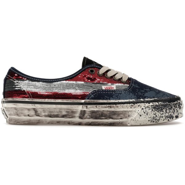 Vans Premium Authentic La Habana Red Navy
