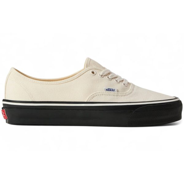 Vans Premium Authentic White Black Midsole